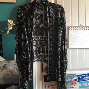 Billabong Aztec long sleeve cardigan